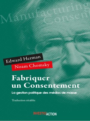 cover image of Fabriquer un consentement